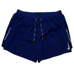 Nike Shorts Flex Stride Men 5" Blue Void Lined Running Shorts Size XL Run